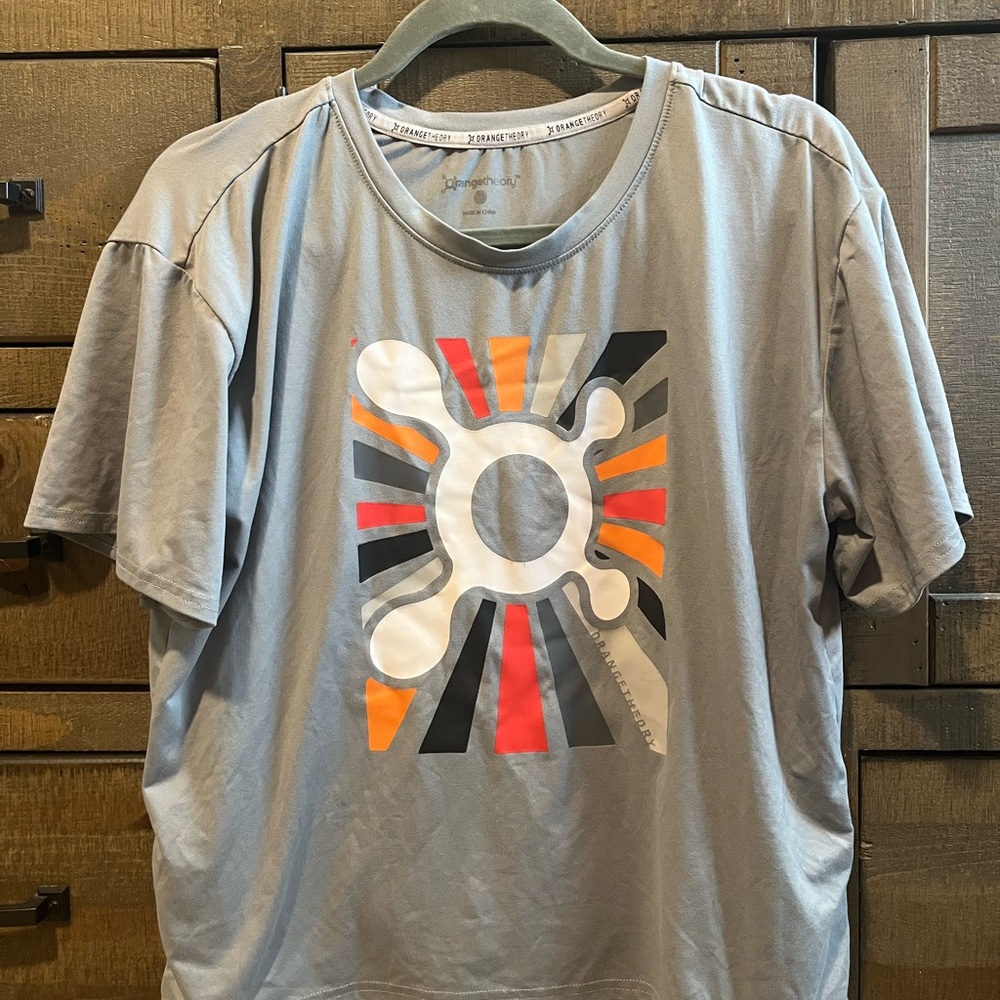 Orangetheory Gray Graphic Women’s Shirt